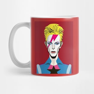 Star Man Mug